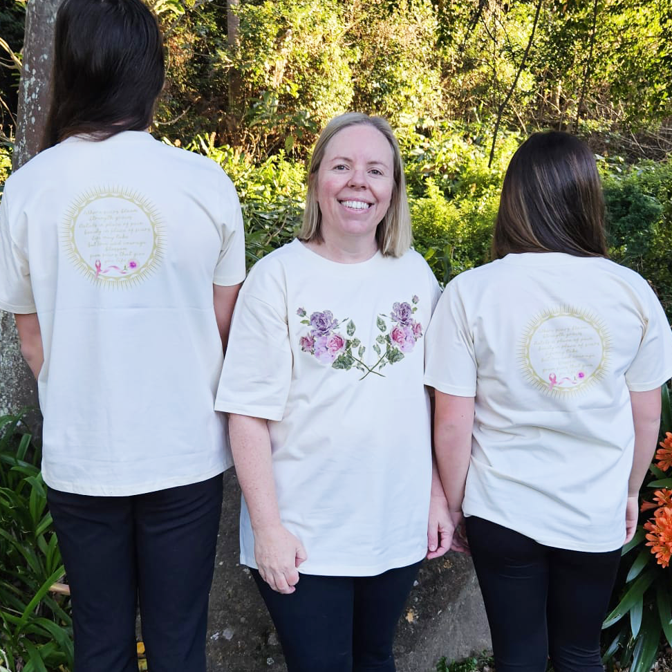 Beautiful Scars breast cancer awareness tee by BDYPos